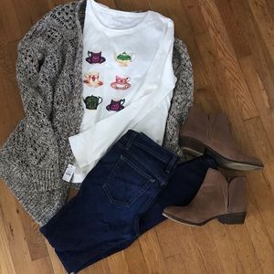 Talbots tee
